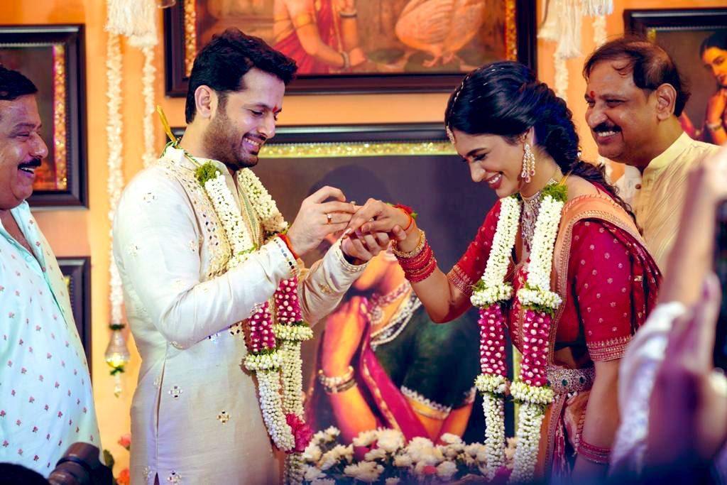 Actor Nithiin is finally engaged