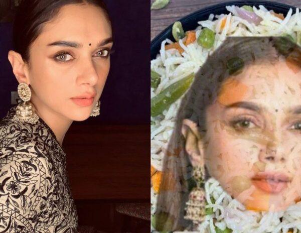 Aditi Rao Hydari Says, 'Died' for Aditi Polao