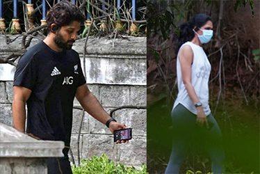 Allu-Arjun-with-Tiny-Pony-Takes-Along-Wife--Sneha