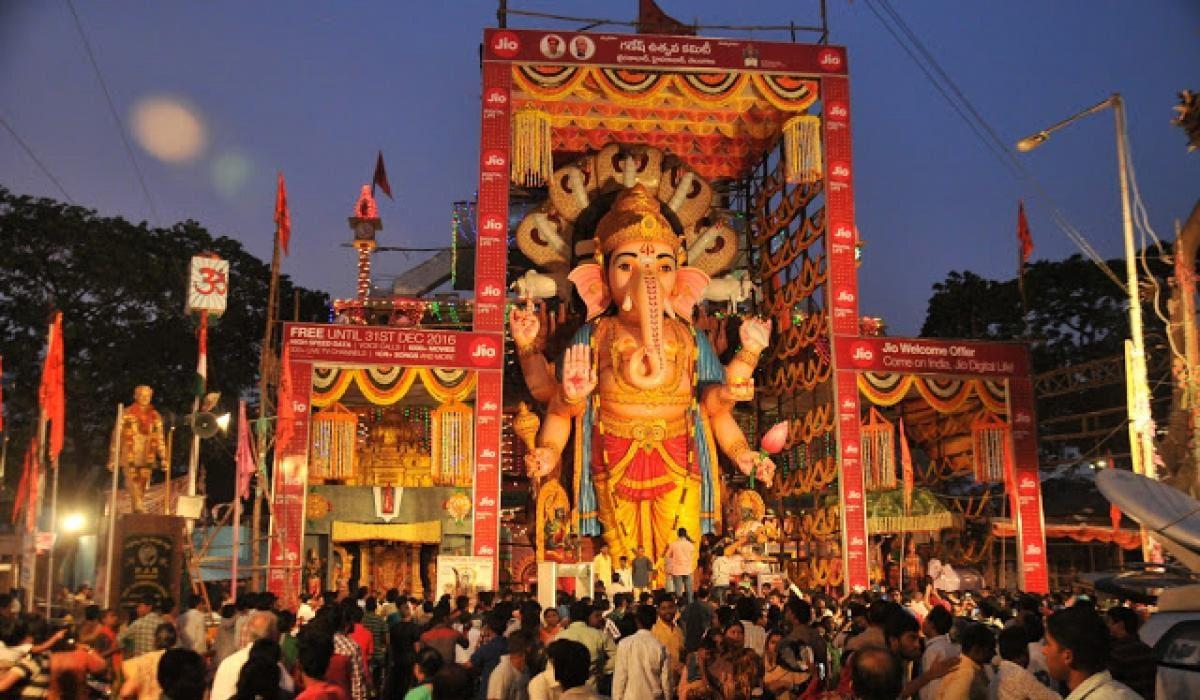 Alternate Arrangement for Khairathabad Ganesh This Year