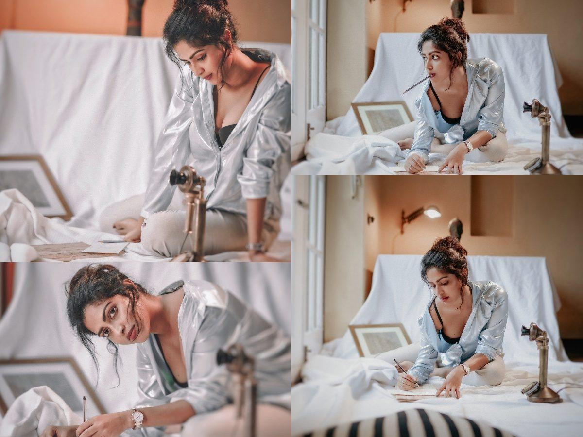 Amala Paul Turns Most Hottest & Sensual Writer