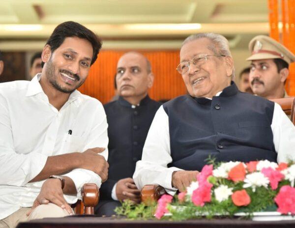 Andhra Pradesh Governor - Amaravati - YS Jagan