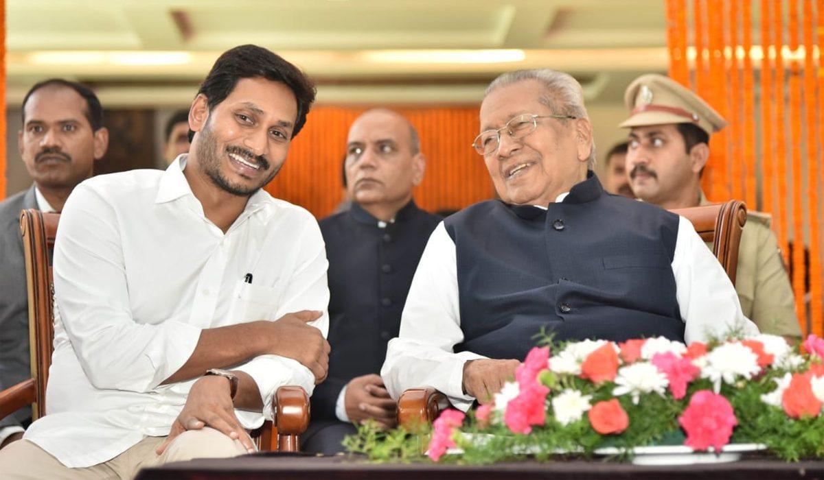 Andhra Pradesh Governor - Amaravati - YS Jagan