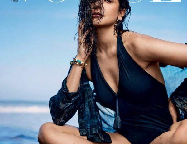 Anushka Sharma - Vogue Cover Page-