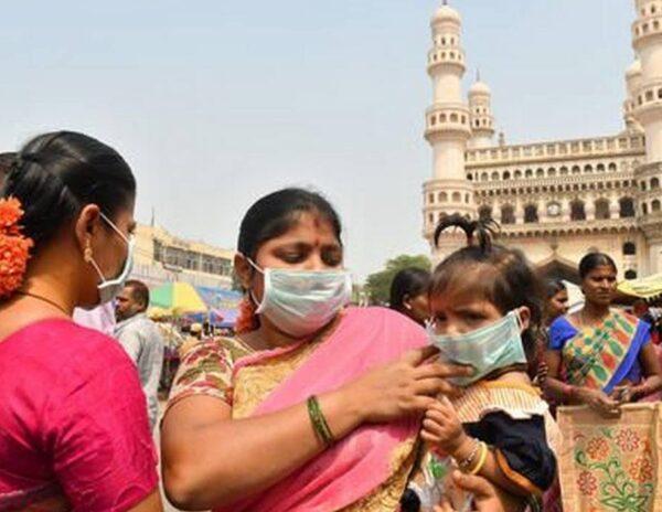 COVID-19 - cases in hyderabad