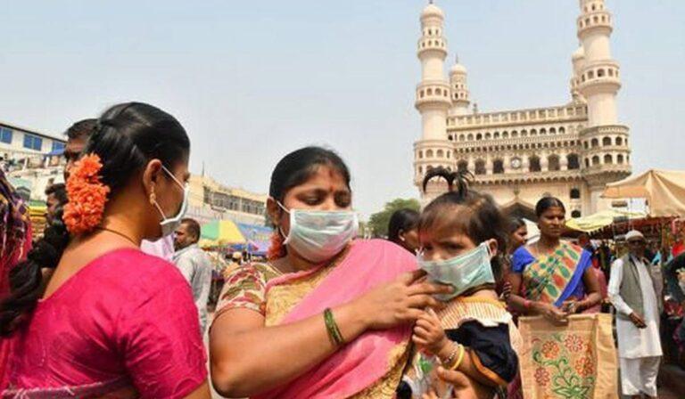 COVID-19 - cases in hyderabad