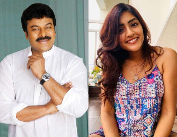 Chiranjeevi - Eesha Rebba