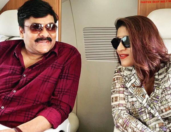 Chiranjeevi - Sushmita- Konidela