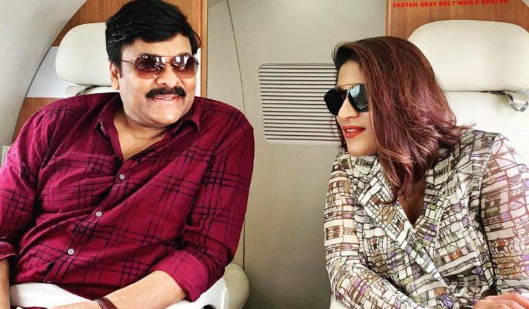 Chiranjeevi - Sushmita- Konidela