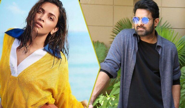 Deepika Padukone - Prabhas