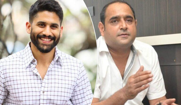 Director Vikram Kumar - Naga Chaitanya