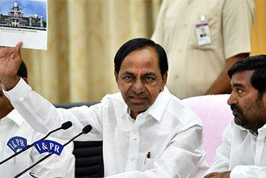 Futuristic-Technology-to----Be-Used-in-Telangana's-New-Secretariat