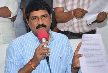 Ganta Srinivasa Rao joining ysrcp