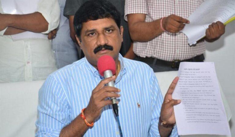 Ganta Srinivasa Rao joining ysrcp
