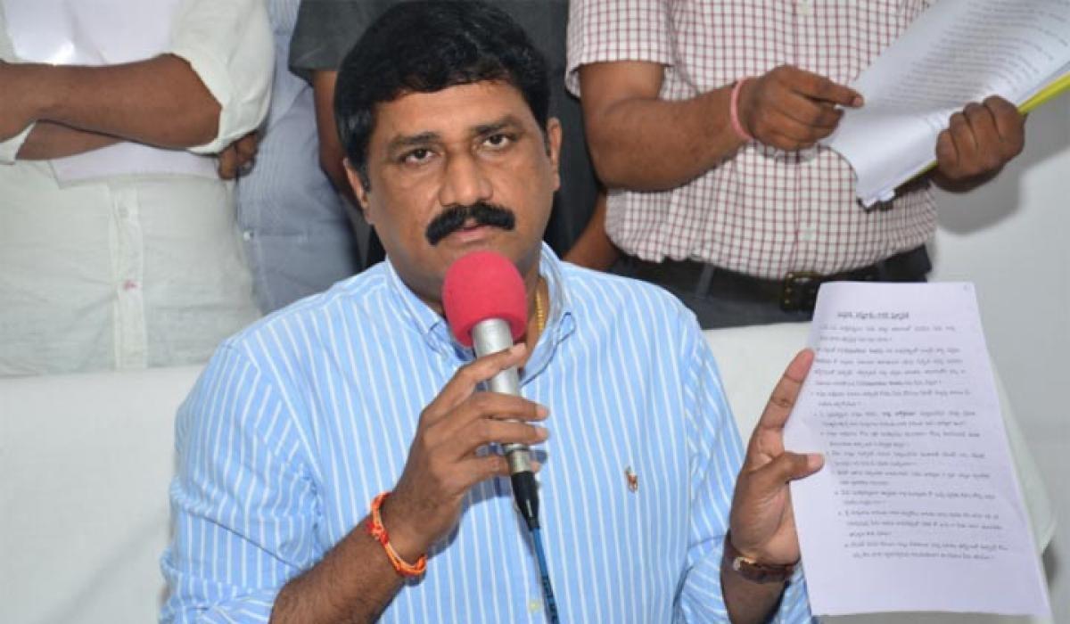 ఆ విధంగా గంటా తనని తాను పునీతం చేసుకోబోతున్నారు