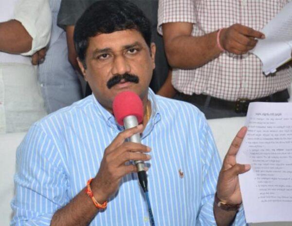 Ganta Srinivasa Rao joining ysrcp