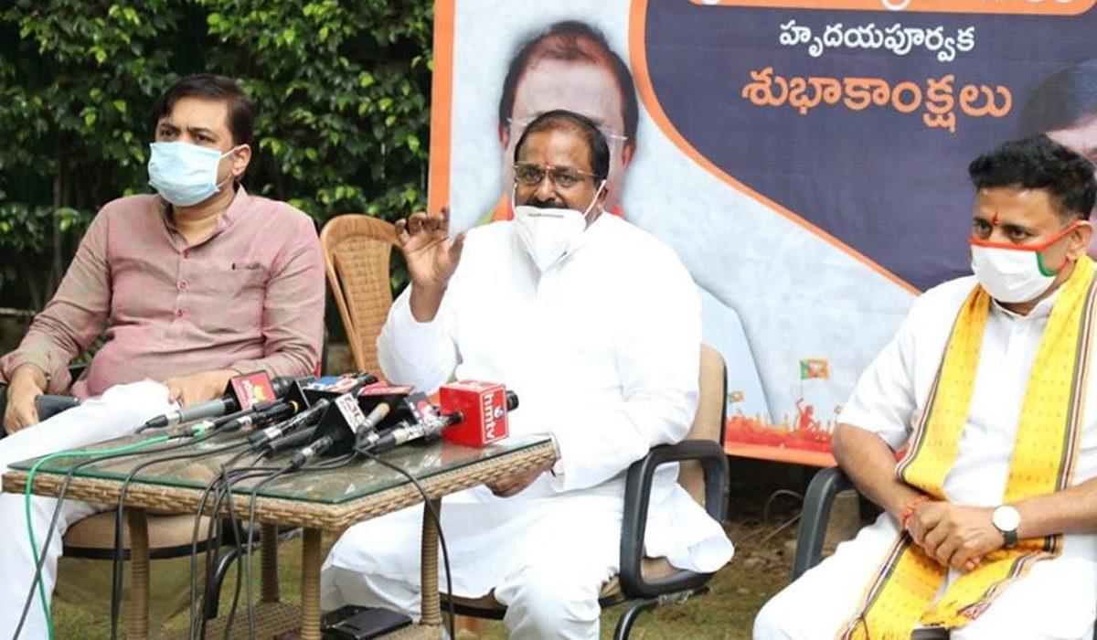 Is This an Indication of BJP and YSRCP Joining Hands in the Future?  