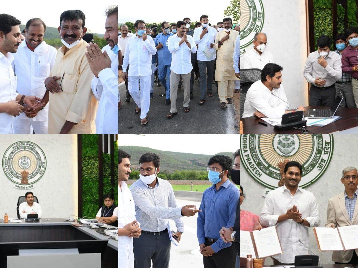 జగన్ ఆదర్శంగా నిలవరు... నిలిచే వారిని మాత్రం విమర్శలు చేస్తారు.