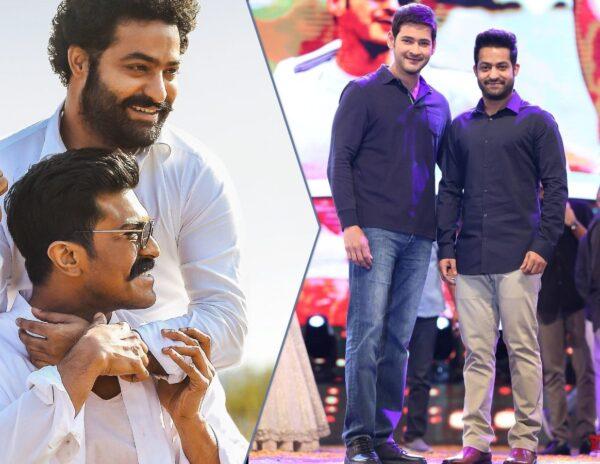 Jr NTR- Mahesh Babu - Ram Charan