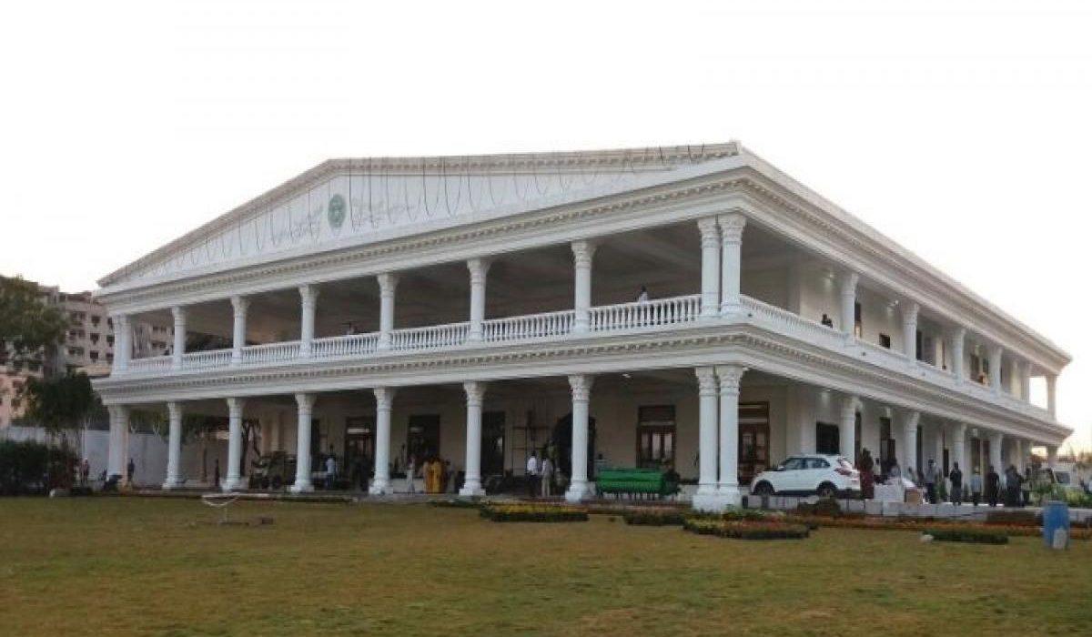 KCR Pragathi Bhavan Coronavirus