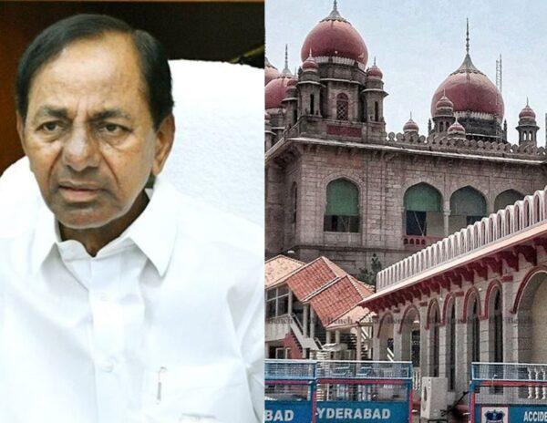 KCR Telangana High Court