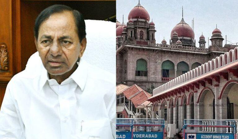 KCR Telangana High Court