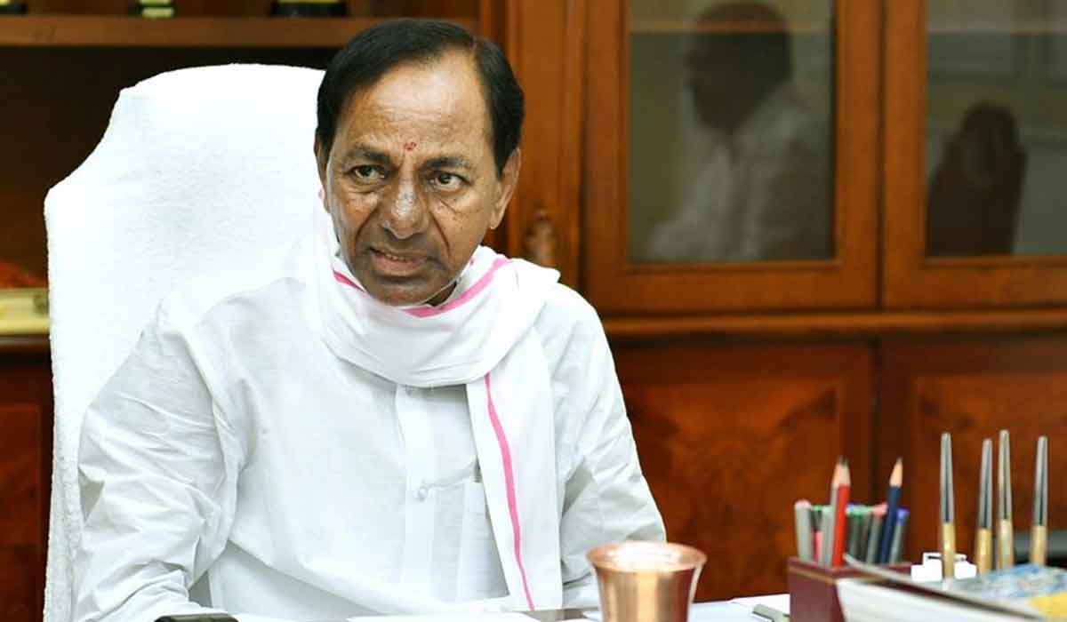 KCR To Perform A Yagam To Ward Off Nara Drishti?