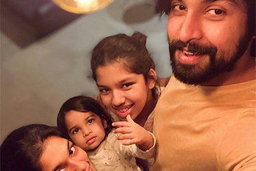 Chiranjeevi Son-In-Law Group Hug After COVID Negative