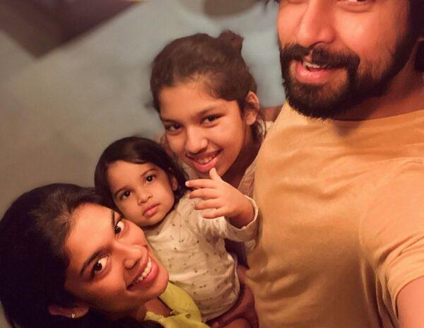 Chiranjeevi Son-In-Law Group Hug After COVID Negative
