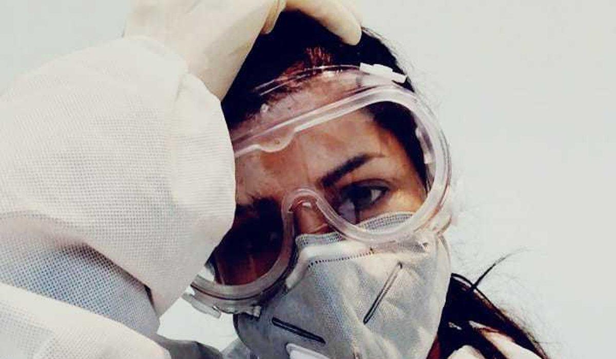 Heroine Preparing for Travelling Post Lockdown