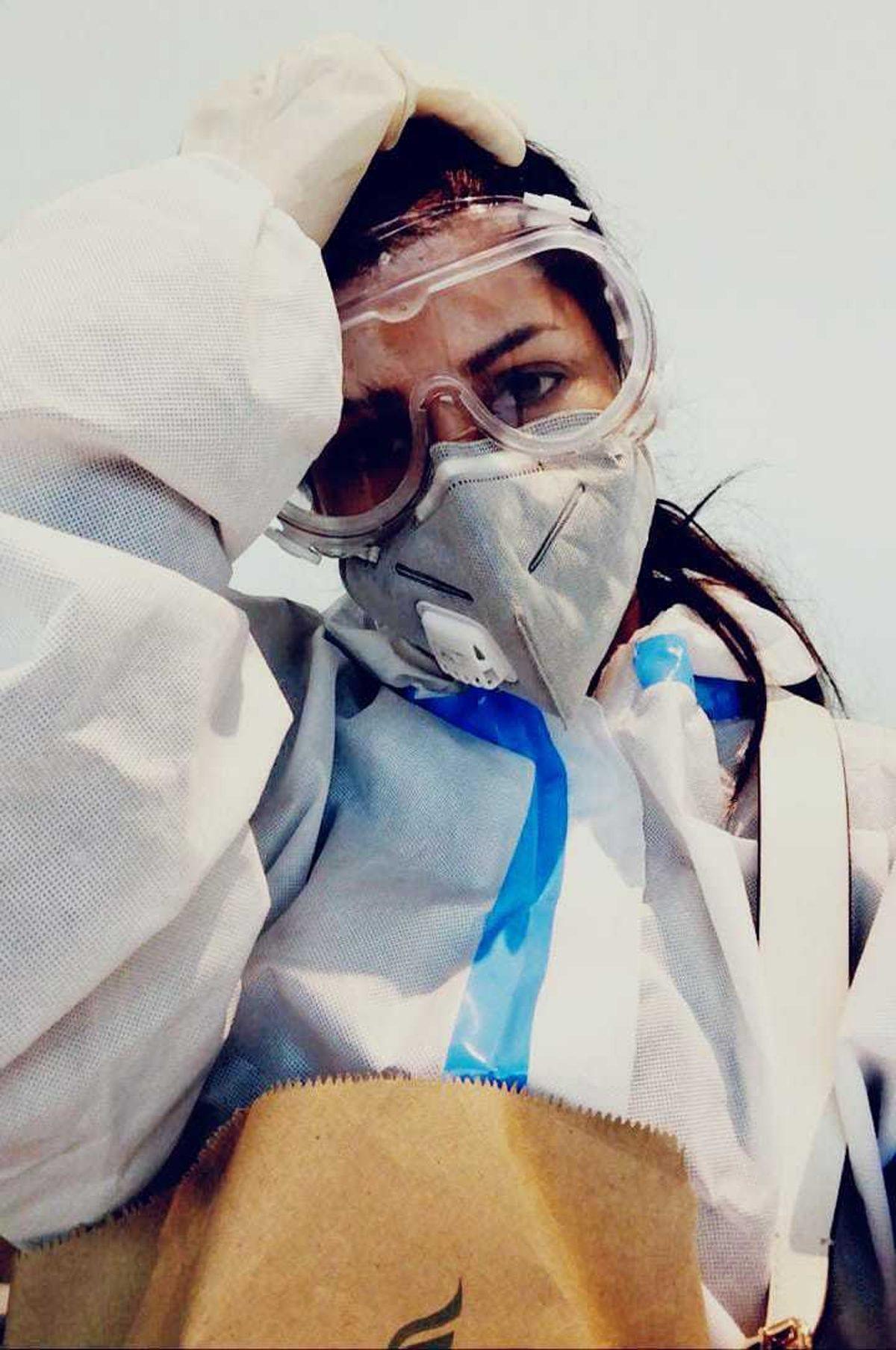 Lavanya Tripathy Preparing for Travelling Post Lockdown-