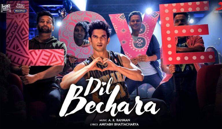 Mixed-Emotions-For-Crazy-OTT-Release-Dil-Bechara’s-First-Track