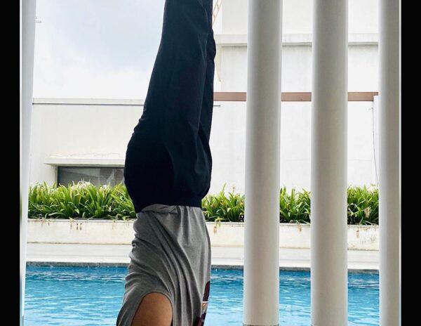 Naga Chaitanya Akkineni Yoga