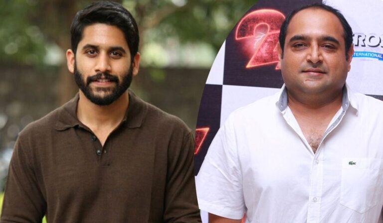 Naga Chaitanya - Director Vikram K Kumar