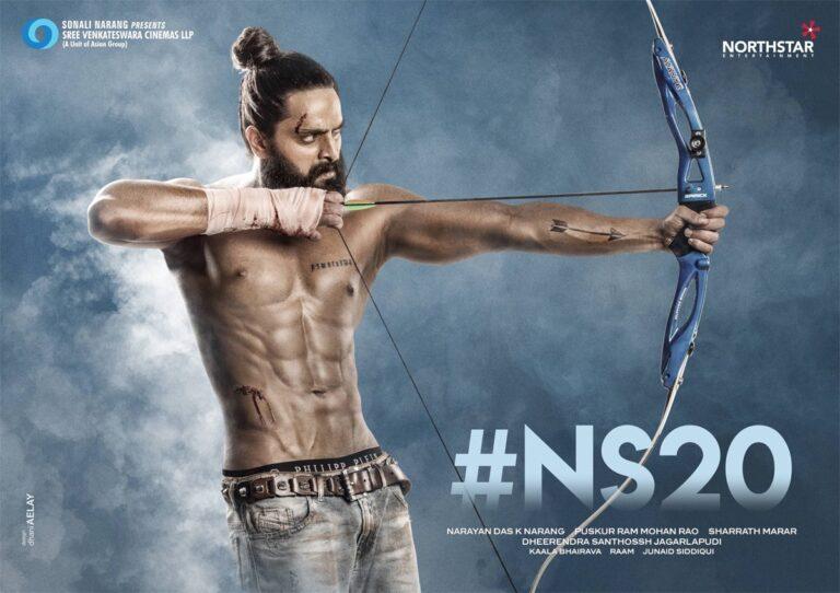 First Look Unveiled: Aiming With Six Pack And Chiselled Look