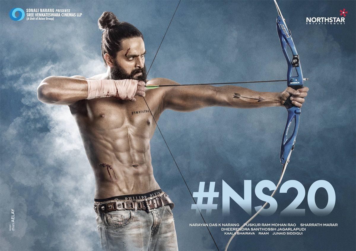 First Look Unveiled: Aiming With Six Pack And Chiselled Look
