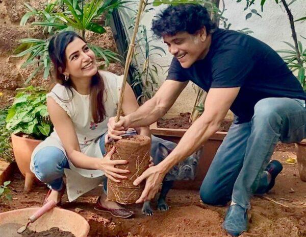 Nagarjuna-Samantha