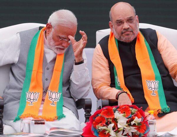 Narendra Modi - Amit Shah- BJP