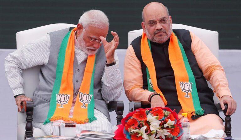Narendra Modi - Amit Shah- BJP