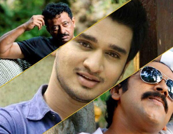 Nikhil Siddarth - Ram Gopal Varma RGV- Power Star Pawan Kalyan