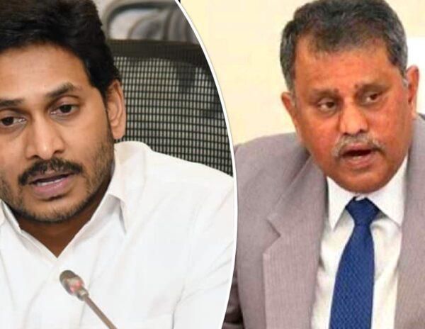 Nimmagadda Ramesh Kumar - YS Jagan