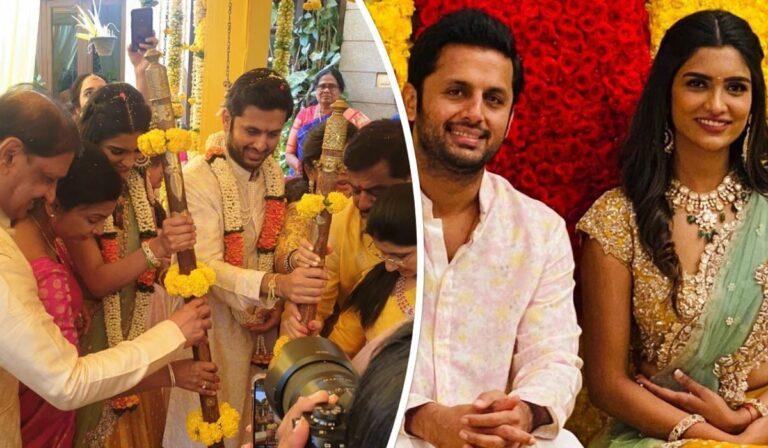 Nithiin - Shalini Wedding
