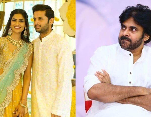 Nithiin Special Invitation to Pawan Kalyan