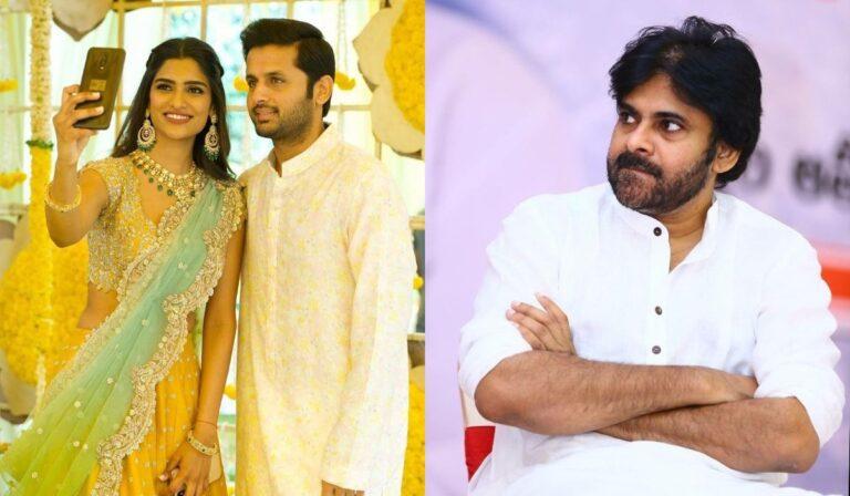 Nithiin Special Invitation to Pawan Kalyan