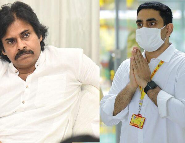 Dear Pawan Kalyan, Learn That From Nara Lokesh  