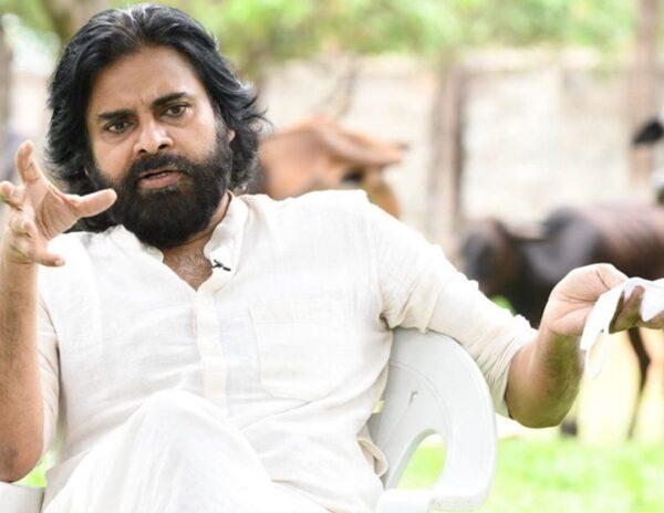 Pawan Kalyan depending on narendra modi