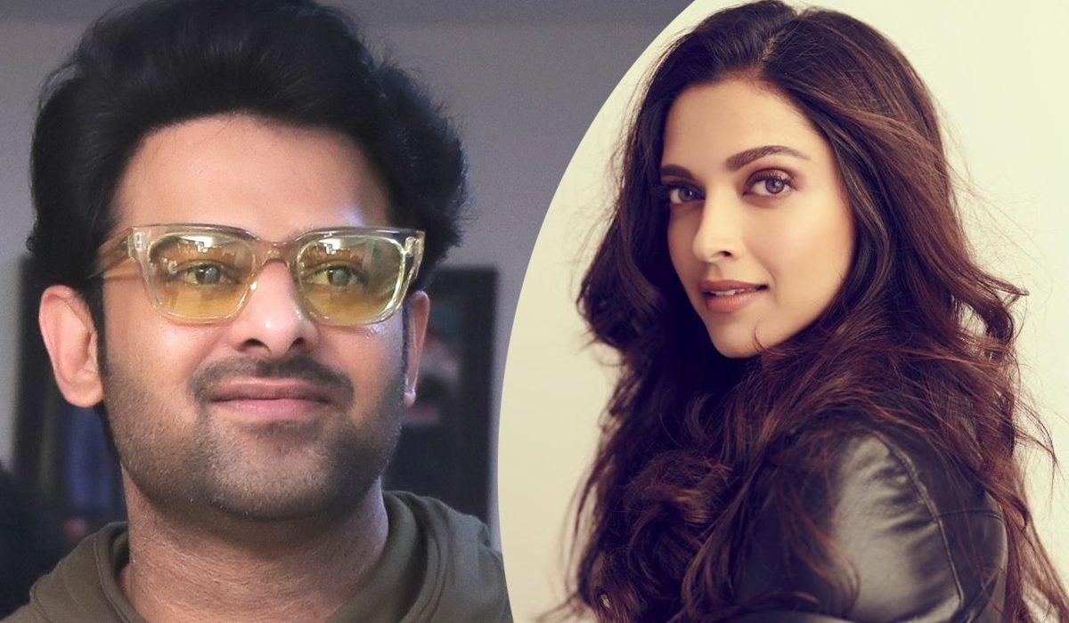 Prabhas - Deepika-Padukone
