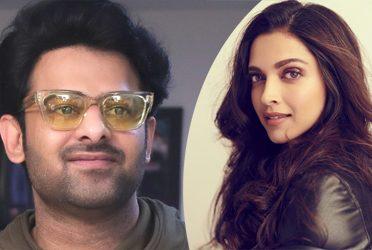 Prabhas - Deepika-Padukone