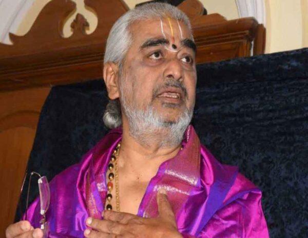 Ramana Deekshitulu sensational comment on chandrababu naidu