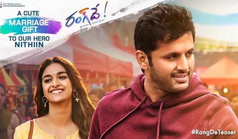Rangde Teaser Talk